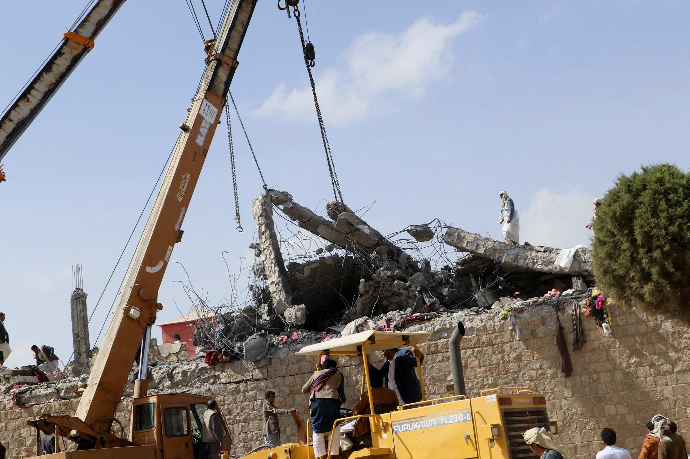 Saudi-led coalition denies it carried out airstrikes in Yemen