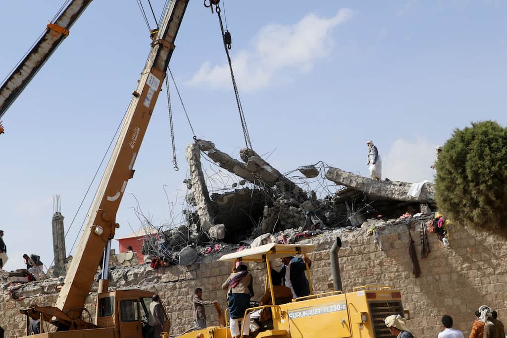 Saudi-led coalition denies it carried out airstrikes in Yemen