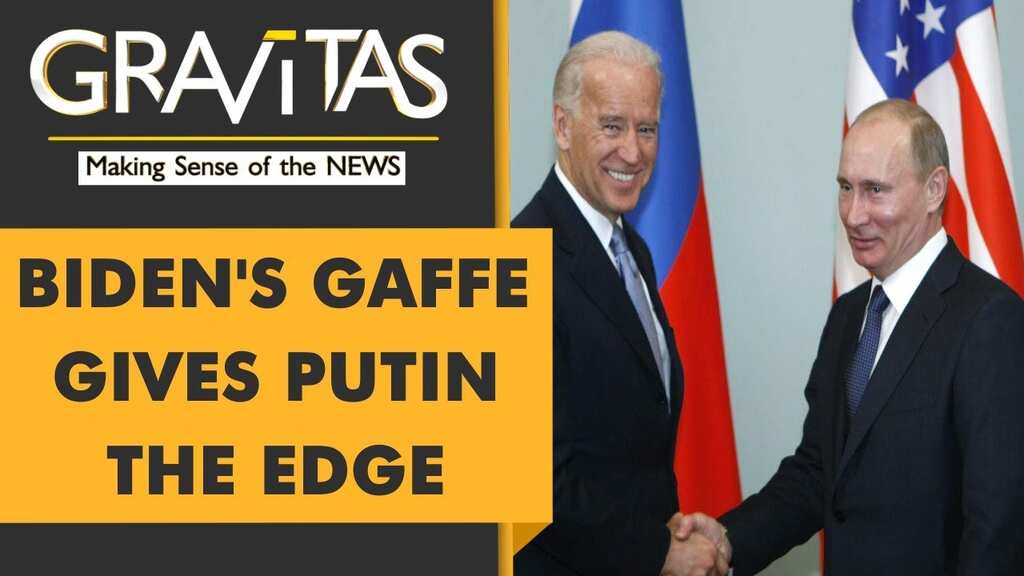 Gravitas: Ukraine crisis: Will Russia go to war?