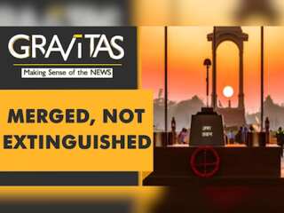 Gravitas: Amar Jawan Jyoti merger row