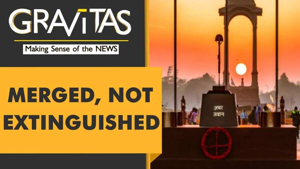 Gravitas: Amar Jawan Jyoti merger row