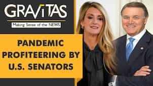 Gravitas: Insider trading: US senators making millions
