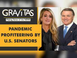 Gravitas: Insider trading: US senators making millions