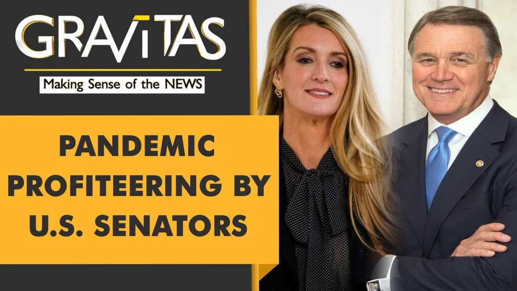Gravitas: Insider trading: US senators making millions