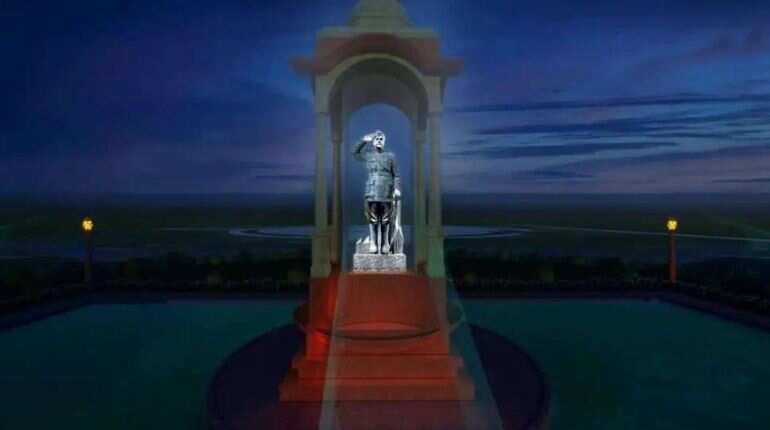 Netaji Subhas Chandra Bose’s grand statue to come up at India Gate. Find out who will carve it