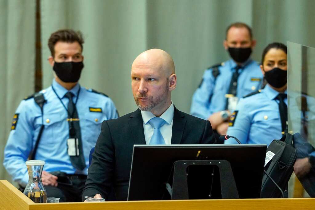 Court denies parole to Norwegian mass murderer after he pins the blame on online radicalization