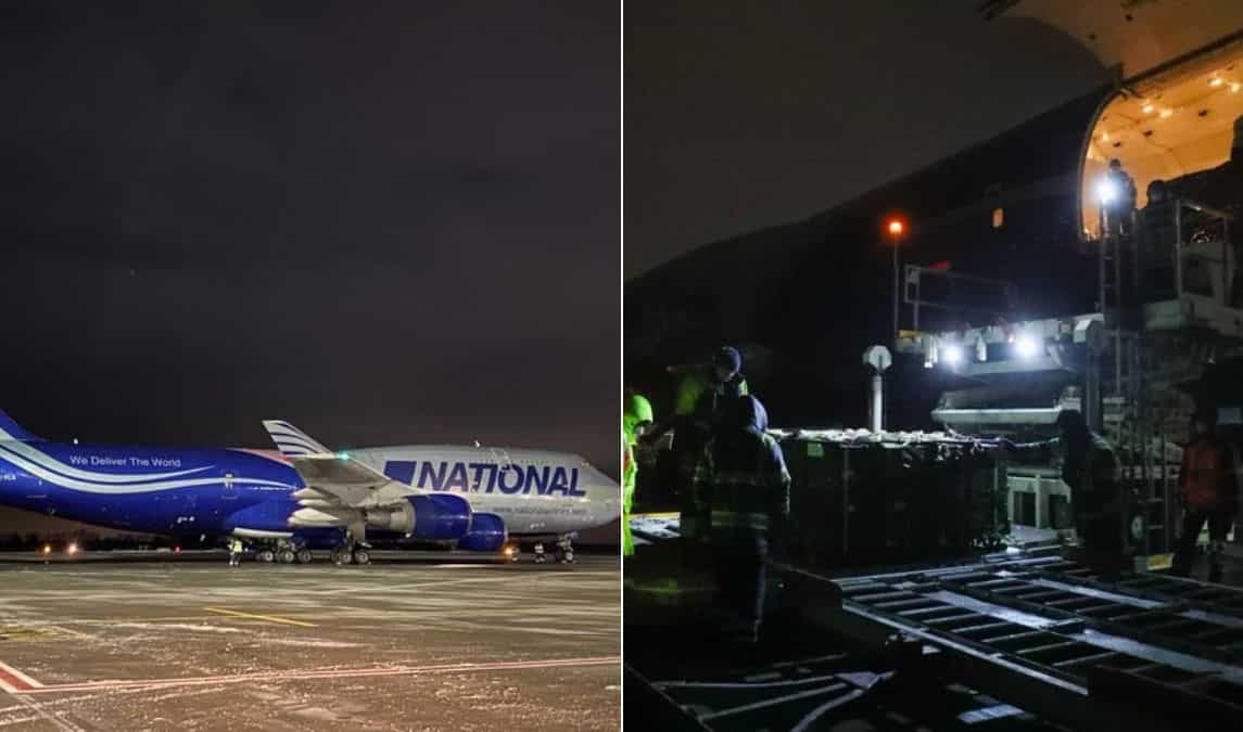 First part of US defence aid arrives in Ukraine; Germany will not supply weapons to Kyiv for now First part of US defence aid arrives in Ukraine; Germany will not supply weapons to Kyiv for now