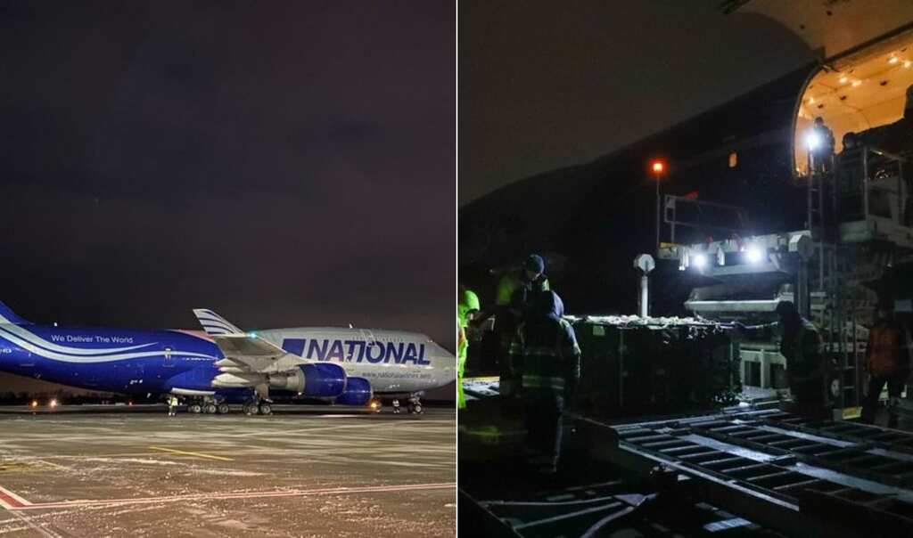 First part of US defence aid arrives in Ukraine; Germany will not supply weapons to Kyiv for now