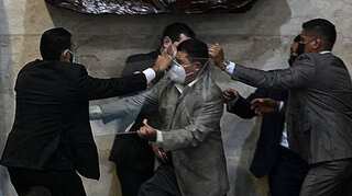 Dispute among president-elect Castro's party members in Honduras Congress turns violent