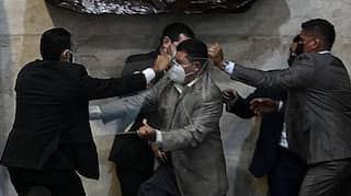 Dispute among president-elect Castro's party members in Honduras Congress turns violent
