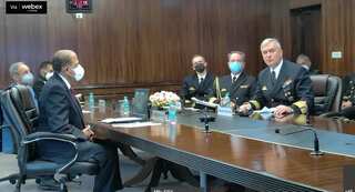 In Delhi, German Navy chief bats for good ties with Russia to rein in China, says Ukraine can't be NATO member