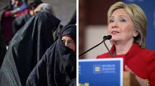 Afghan woman in hiding speaks with Hillary Clinton, talks about what changed after Taliban takeover