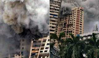 India: Six people dead, more than 20 injured in fire at Mumbai high-rise