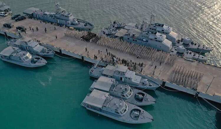 American think tank spots dredgers of Cambodia's Ream naval base