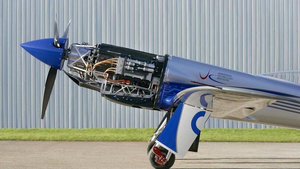 (Source: Rolls-Royce) 'Spirit of Innovation'