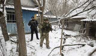 Defend Chernobyl during an invasion? Why bother, some Ukrainians ask.