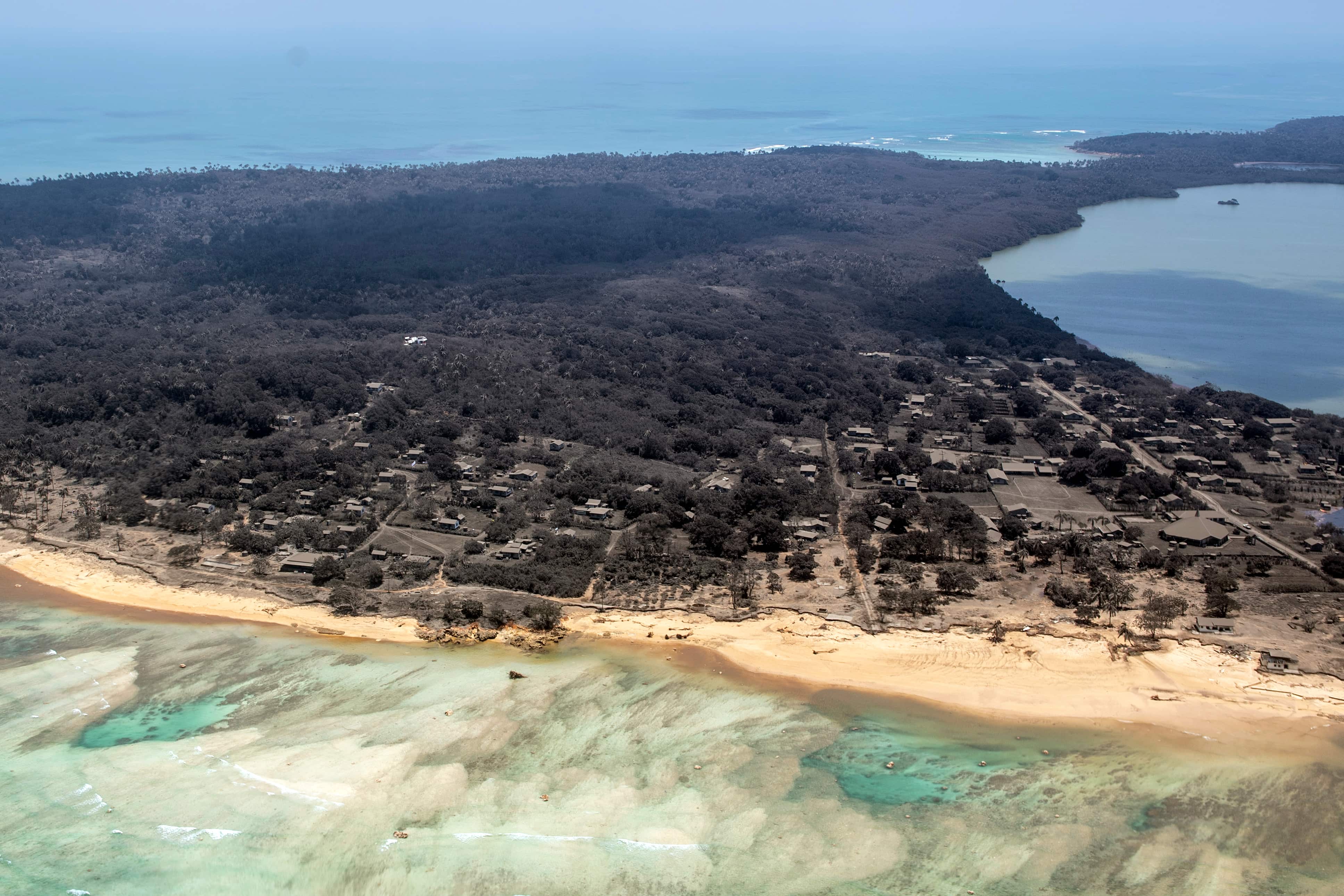 Three tiny islands have borne the brunt of Tonga’s tsunami Three tiny islands have borne the brunt of Tonga’s tsunami