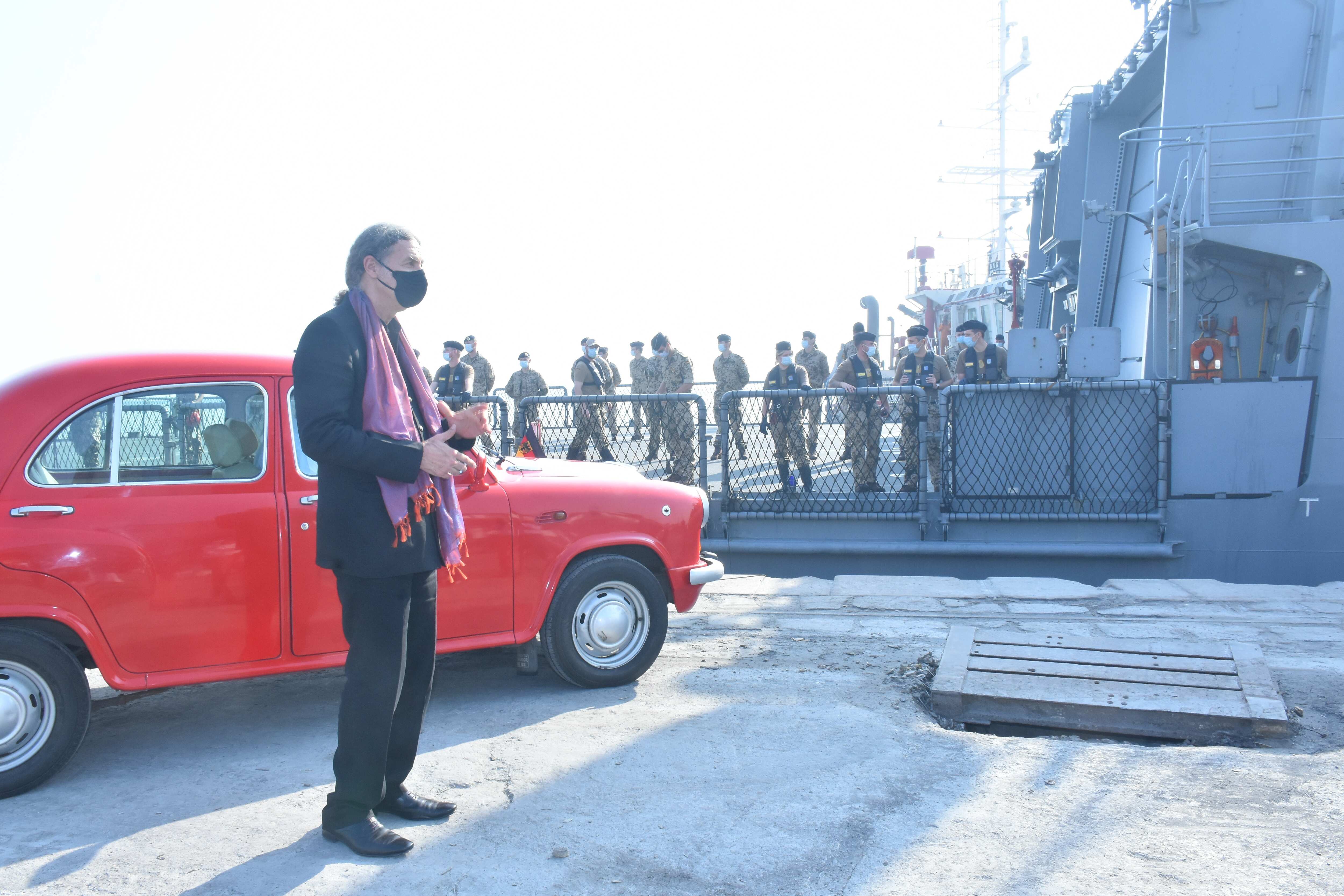 Germany to intensify cooperation in Indo-Pacific: Envoy Lindner Germany to intensify cooperation in Indo-Pacific: Envoy Lindner