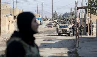 More than 70 dead in fighting after Syria jail attack