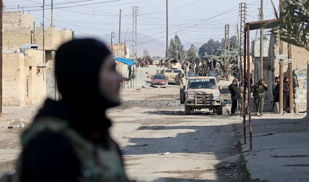 More than 70 dead in fighting after Syria jail attack