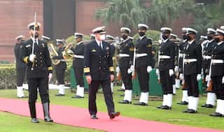 German Navy chief steps down after his New Delhi comments on Putin, Ukraine