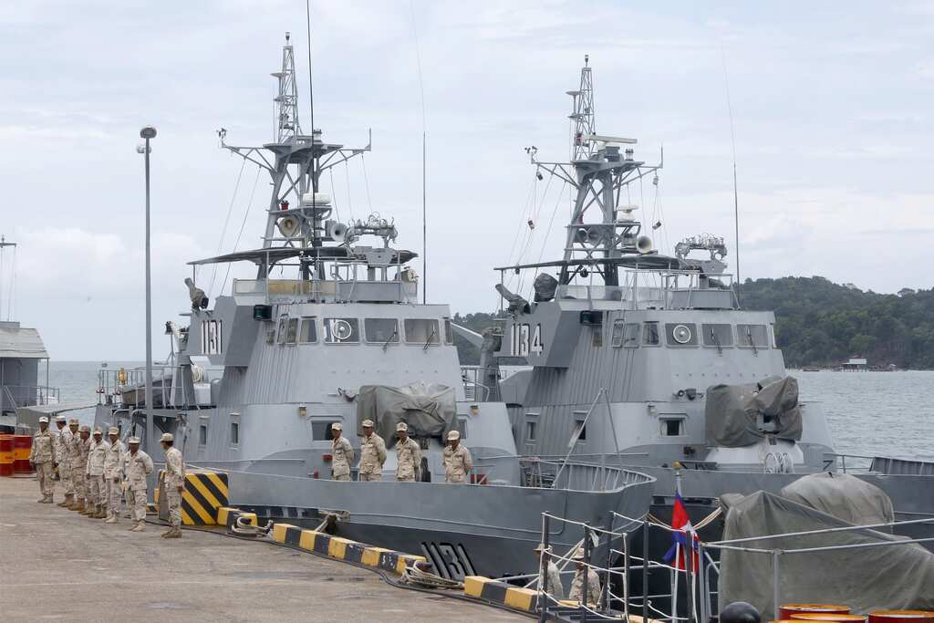 China is funding construction work at Cambodia's Ream Naval base