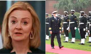 Morning news brief: UK's claims on Russia-Ukraine crisis, German Navy chief steps down and more