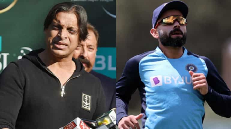 'There are people against him': Shoaib Akhtar on Virat Kohli's decision to quit India's Test captaincy 'There are people against him': Shoaib Akhtar on Virat Kohli's decision to quit India's Test captaincy