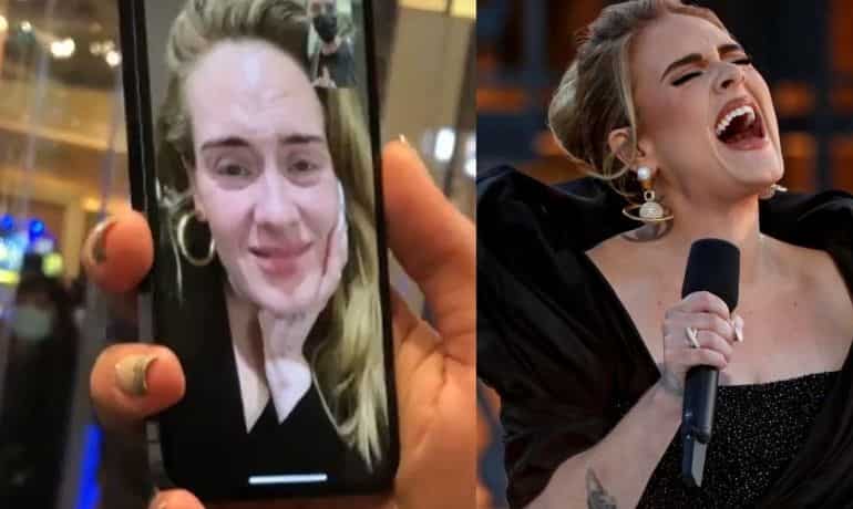 Adele surprises fans with a video call, apologises for postponing Las Vegas shows