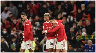 Premier League: Manchester United break into top four after win against West Ham, Everton fall further behind
