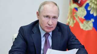 Putin overhauled Russia's hollowed-out forces, modernizing the military