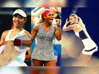 Female Tennis players & their best on-court fashion statements: Serena Williams to Emma Raducanu