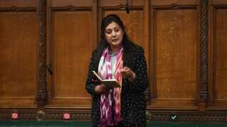 UK MP Nusrat Ghani alleges she was sacked from job in PM Johnson's government for being Muslim