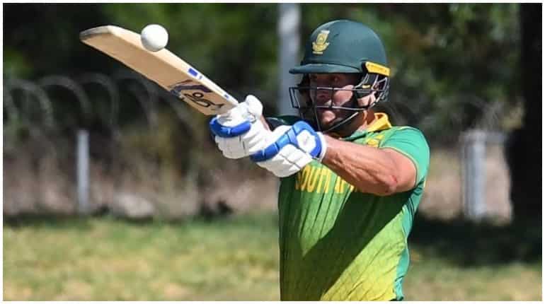 ICC names South Africa's Janneman Malan Emerging Male Cricketer of 2021