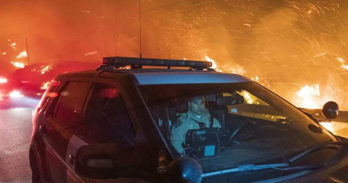 Evacuation orders issued