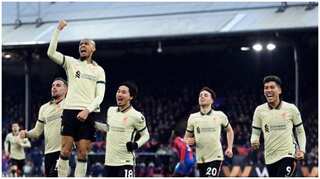 Premier League: Liverpool fend off Crytal Palace fightback to close gap on Manchester City