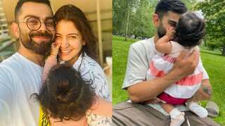 'Respect their privacy': Netizens react as video of Virat Kohli, Anushka Sharma's daughter goes viral