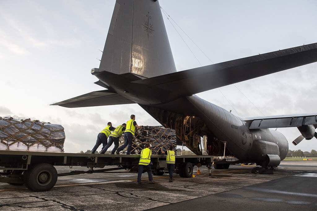 New Zealand distributes life-saving supplies to disaster-hit Tonga