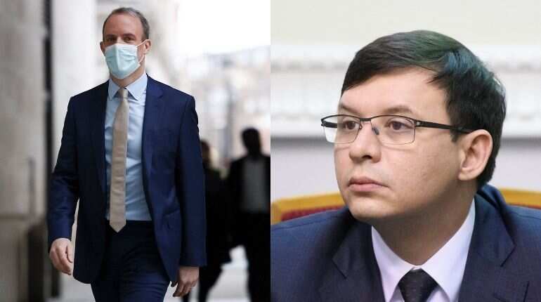 UK warns Russia of 'very serious consequences' if it installs 'puppet regime' in Ukraine
