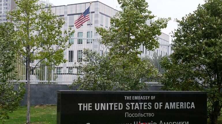 Threat of war forces US to order departure of Ukrainian embassy staff’s kin Threat of war forces US to order departure of Ukrainian embassy staff’s kin