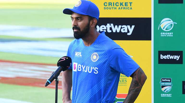 'He is just starting out': Rahul Dravid defends KL Rahul's captaincy after 3-0 whitewash against South Africa 'He is just starting out': Rahul Dravid defends KL Rahul's captaincy after 3-0 whitewash against South Africa