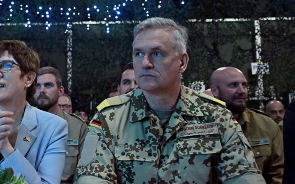 Ukraine's ambassador to Germany welcomes resignation of German navy chief Schoenbach