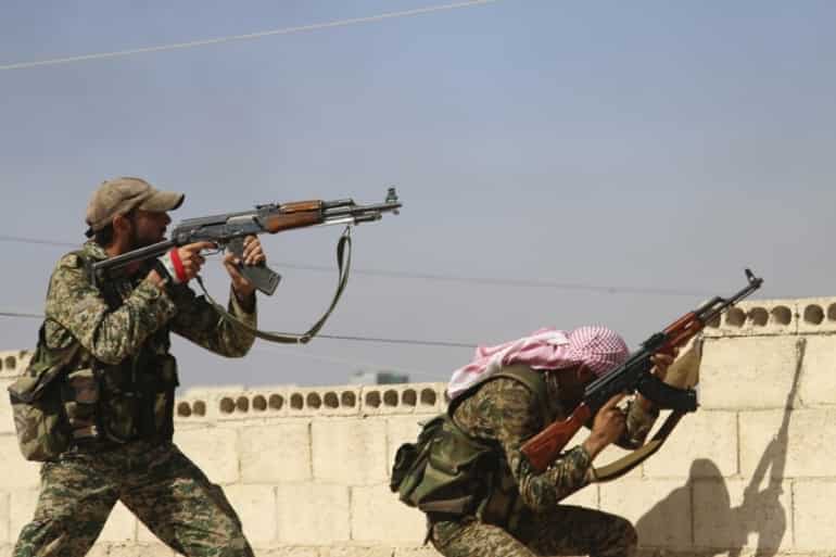 Syria prison attack: Fighting continues between ISIS, Kurdish forces