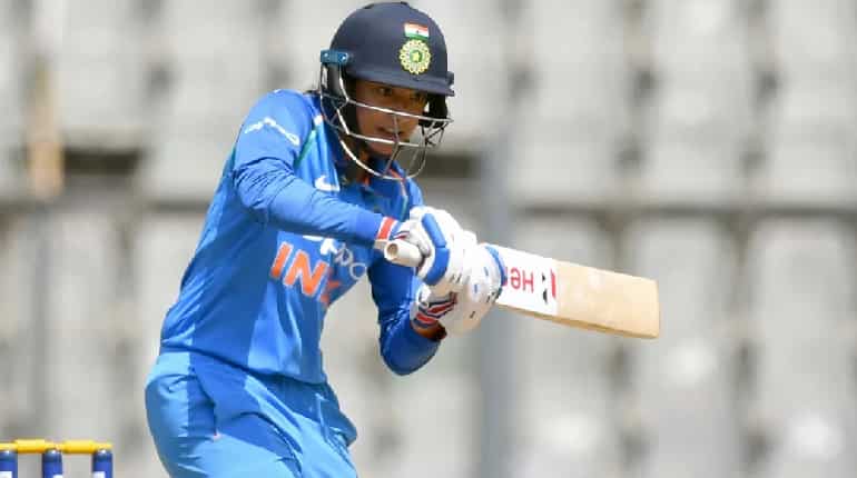 Indian batter Smriti Mandhana named ICC Women's Cricketer of The Year 2021 Indian batter Smriti Mandhana named ICC Women's Cricketer of The Year 2021