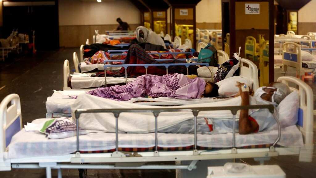 India witnesses decline in daily covid-19 cases