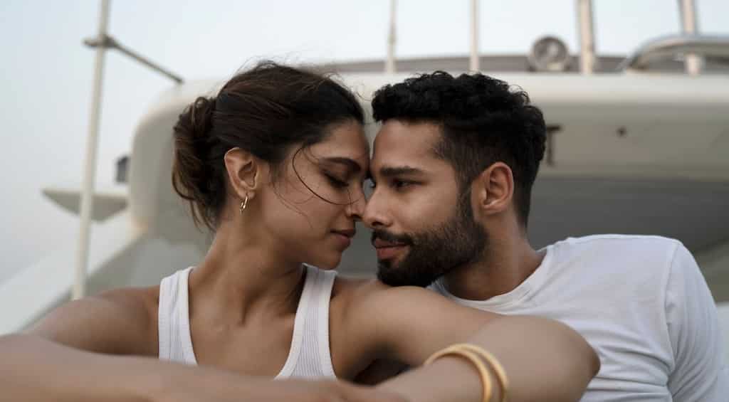 'Doobey' from 'Gehraiyaan' highlights Deepika-Siddhant's forbidden love
