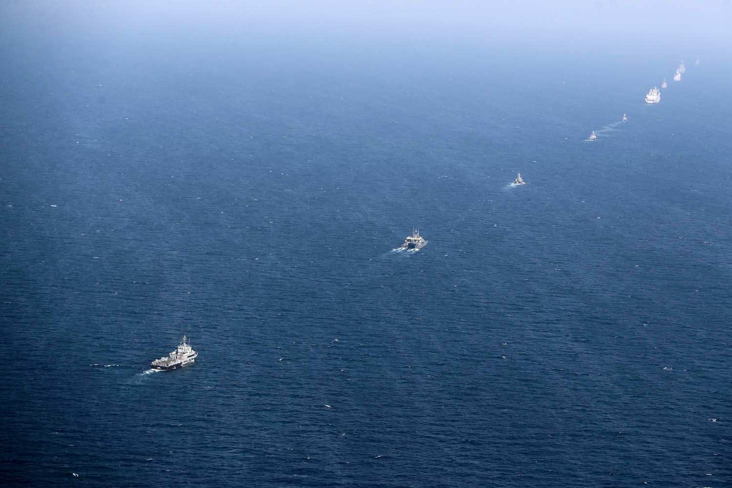 Third joint exercise since 2019