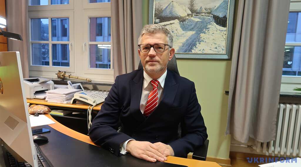 Ukrainian envoy welcomes German Navy chief's resignation over remarks on border conflict