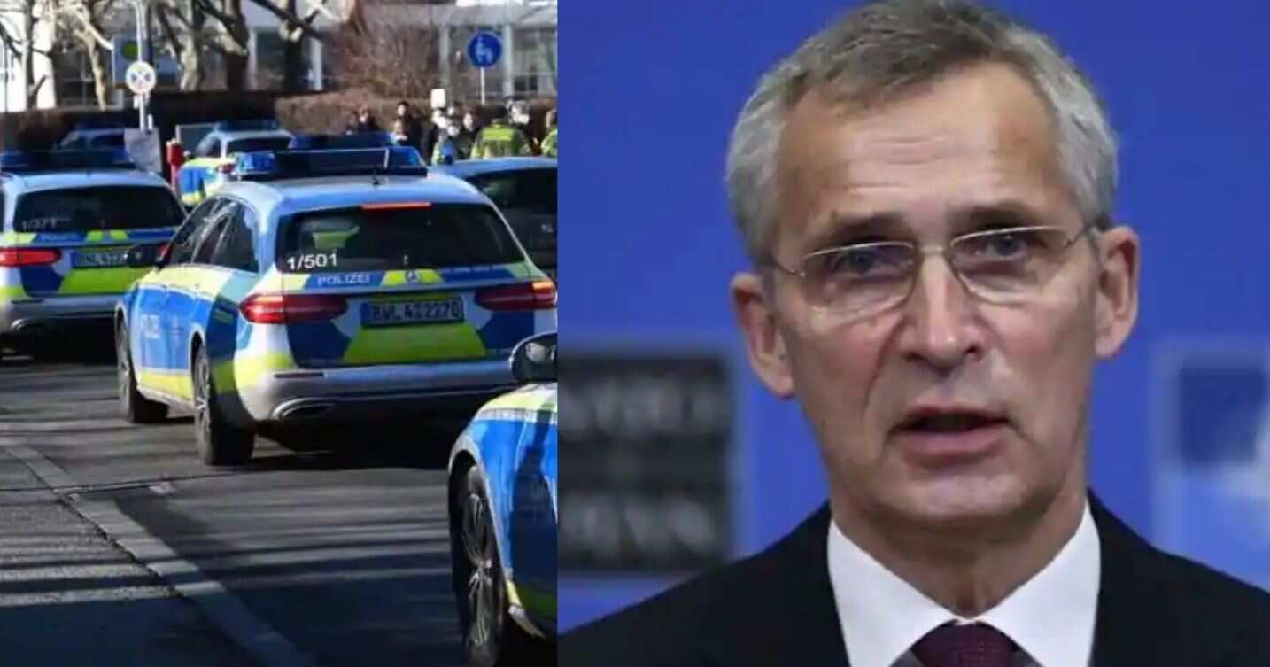Top 10 world news: Shooting in Germany's university, NATO sends force to Europe, and more