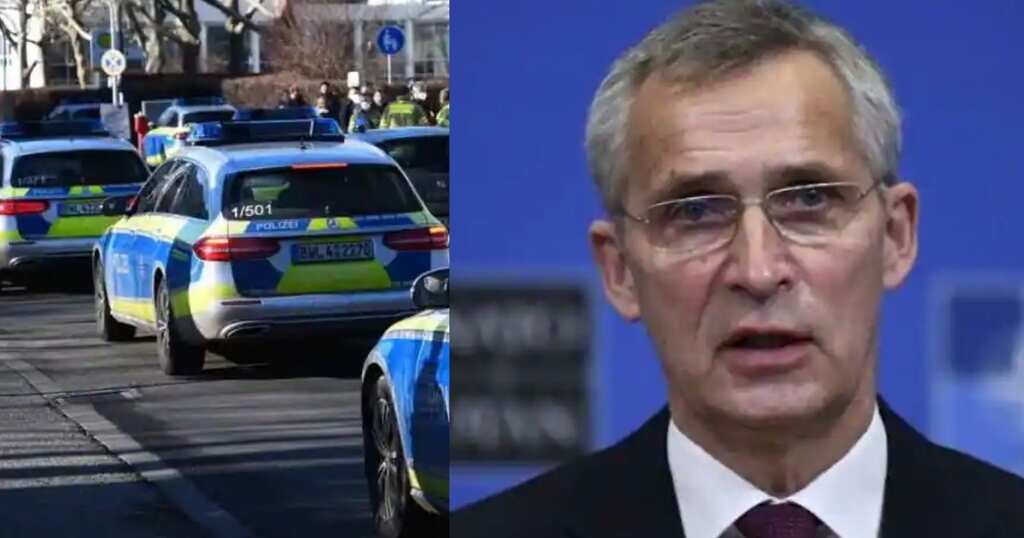 Top 10 world news: Shooting in Germany's university, NATO sends force to Europe, and more